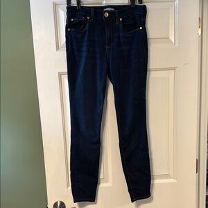 STS Blue Ankle Cropped Pants - Dark Blue